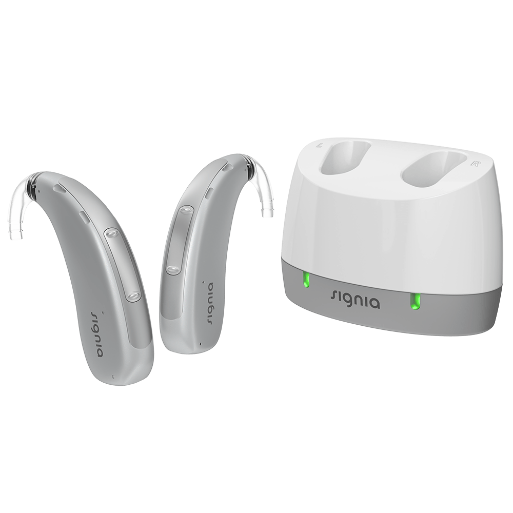 Cindy Klink trägt Signia Motion SP X Signia