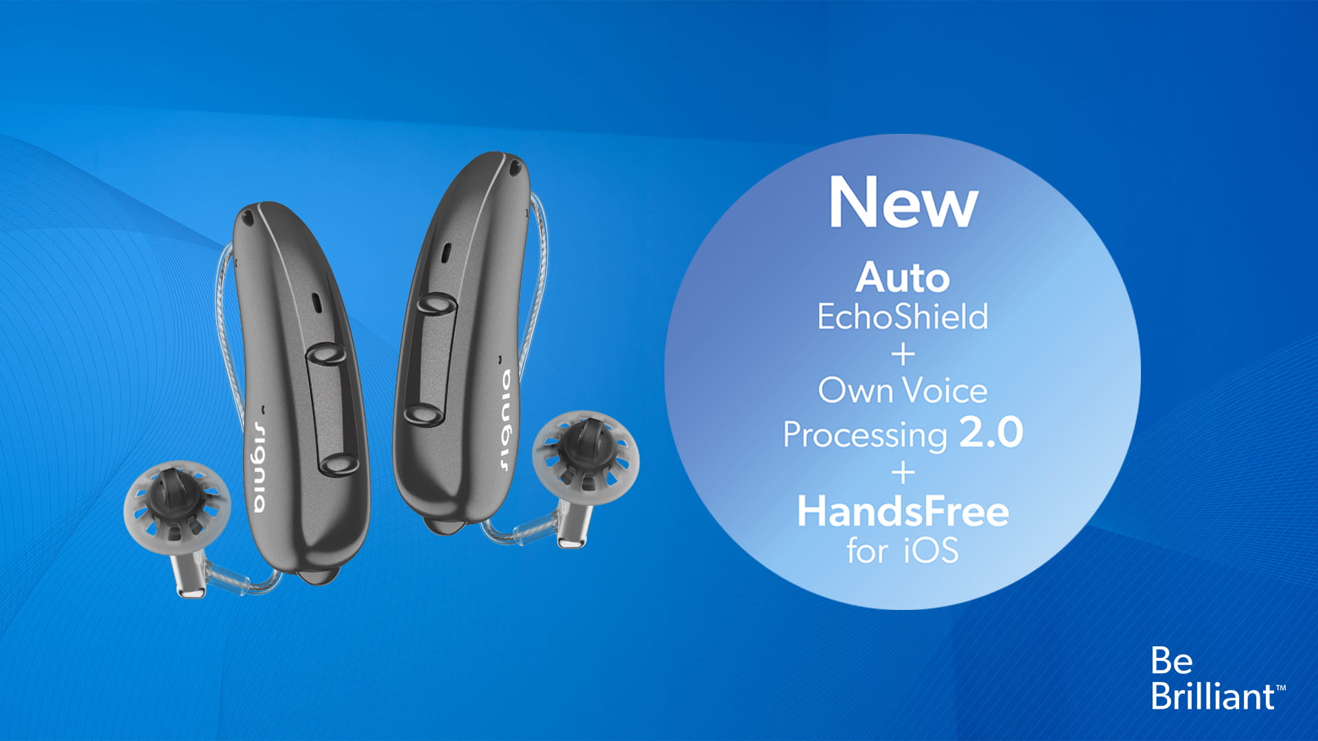 Signia announces New AX features and Pure 312 AX Signia